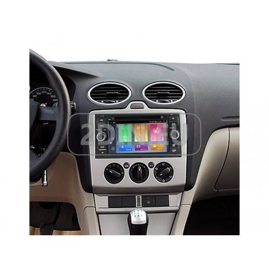 FORD - МУЛТИМЕДИЯ / Навигация android 16 CPU:8-Core, RAM:4Gb черна + DSP + CARPLAY + SIM